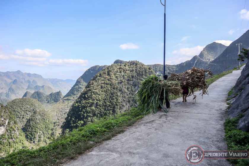 Ma Pi Leng Skywalk en el Ha Giang Loop