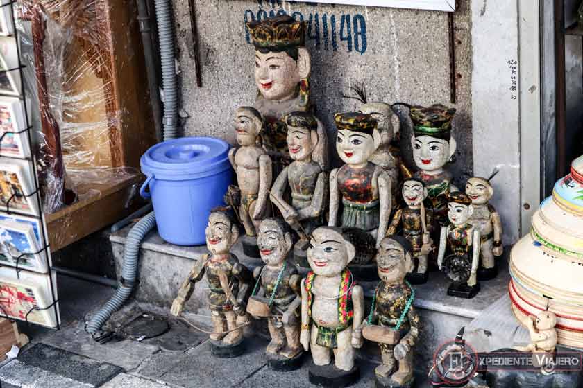 Las marionetas de agua, el mejor espectáculo que ver en Hanoi en 2 días