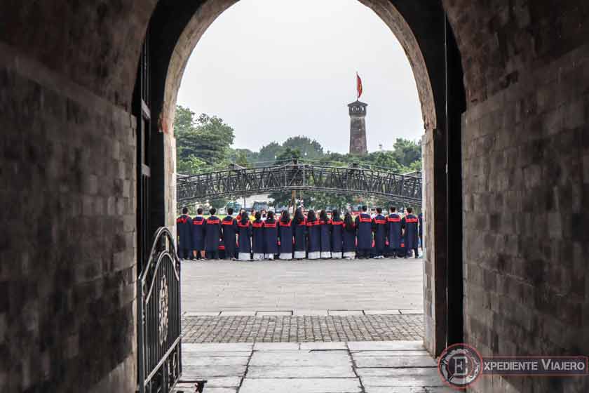 Torre de la Bandera de la Ciudad Imperial de Thang Long, algo que ver en Hanoi en 2 días