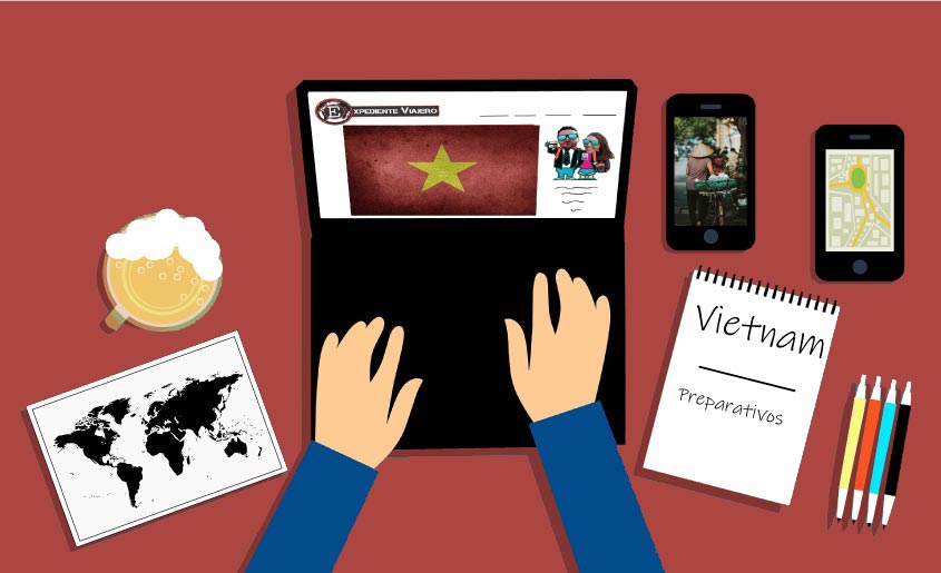Vietnam por libre: todos los preparativos de viaje!