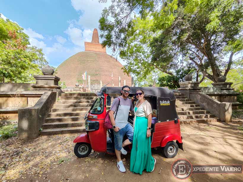 Qué ver en ANURADHAPURA: ¡la PRIMERA capital!