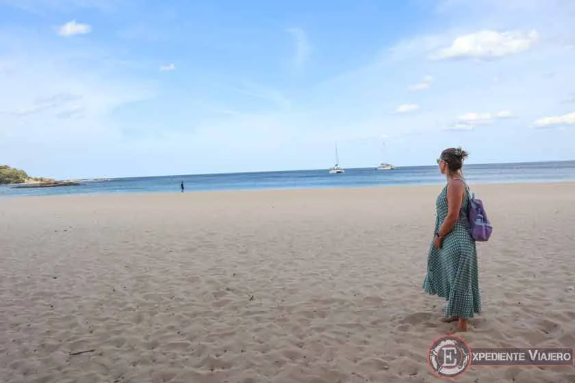 Playa de Trincomalee en Sri Lanka