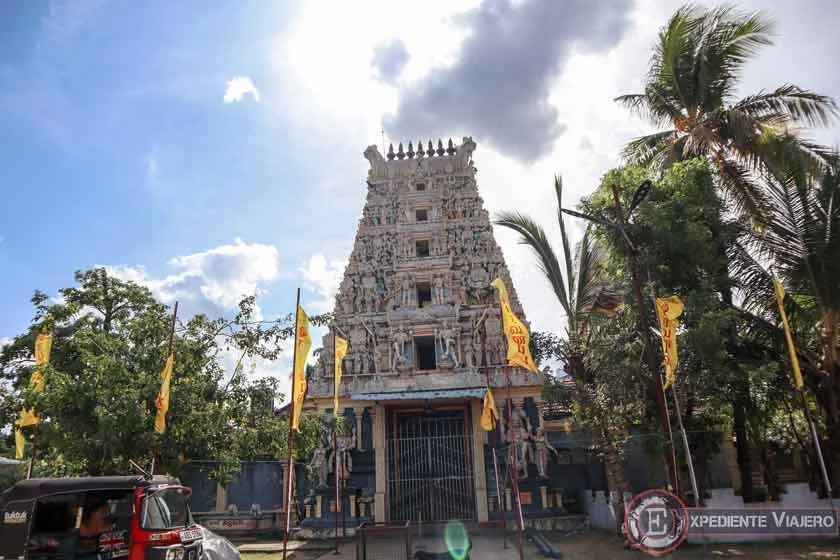 Templo Villuntri Kandaswamy de Trincomalee en Sri Lanka