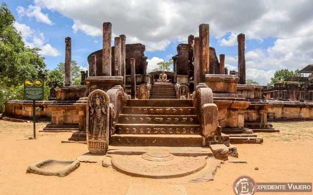 Qué ver en POLONNARUWA: ¡la antigua CAPITAL de Sri Lanka!