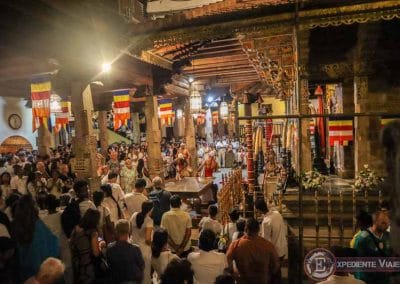 Ceremonia del diente de Buda, algo que ver en Kandy