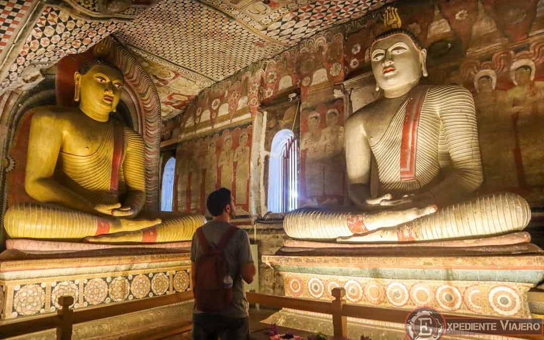 Templo de DAMBULLA: ¡Las cuevas sagradas de Sri Lanka!✨