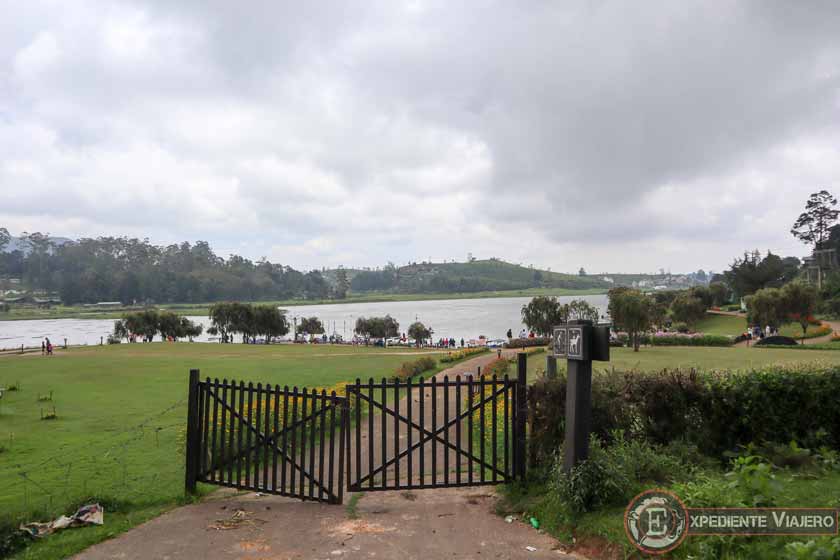 Gregory Lake en Nuwara Eliya (Sri Lanka)
