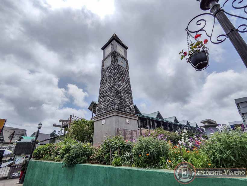 La Torre del Reloj de Nuwara Eliya en Sri Lanka