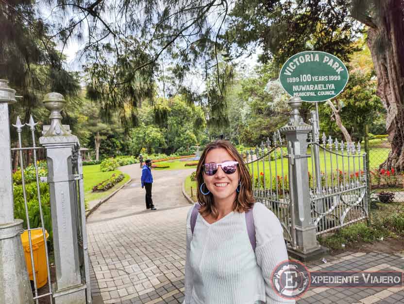 Victoria Park en Nuwara Eliya (Sri Lanka)