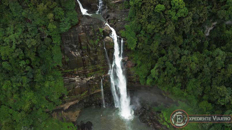 Sri Lanka: paisajes de las cataratas de Aberdeen