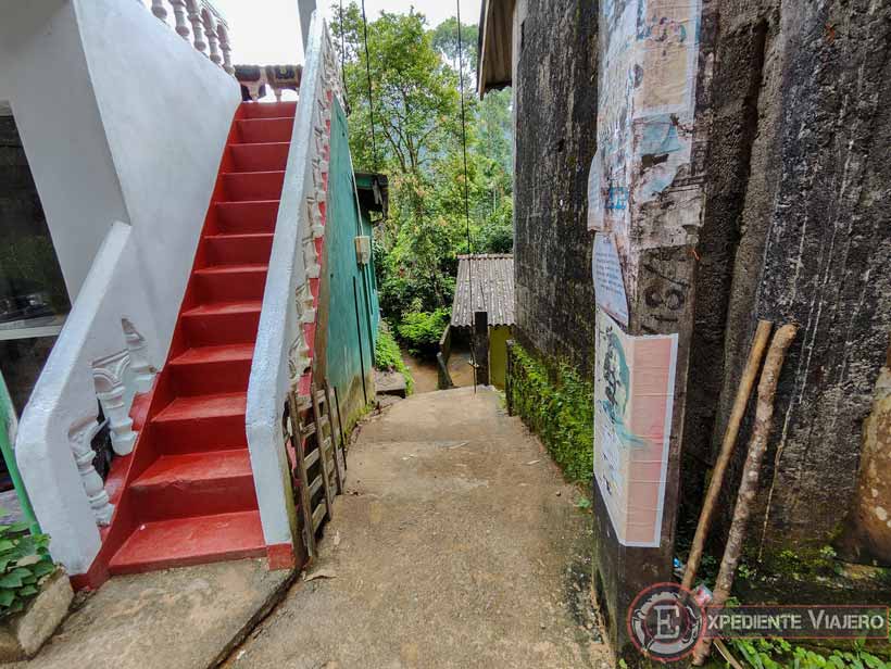 Sri Lanka: paisajes al comenzar la ruta para ir a Laxapana