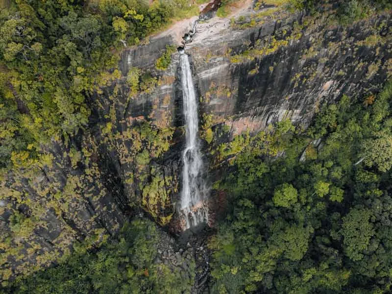 Diyaluma Falls, algo que ver en Ella (Sri Lanka)
