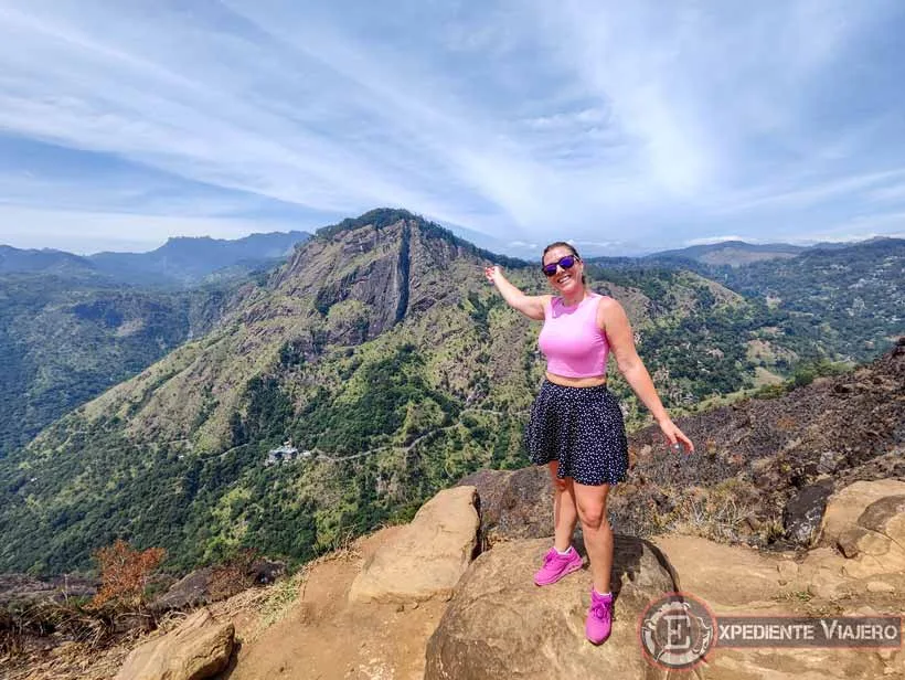 Qué ver en Ella (Sri Lanka): Little Adam´s Peak