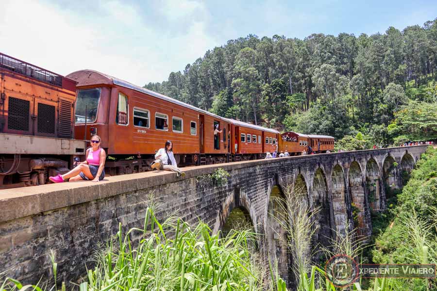 Qué ver en ELLA (Sri Lanka): AVENTURA entre trenes y montañas!