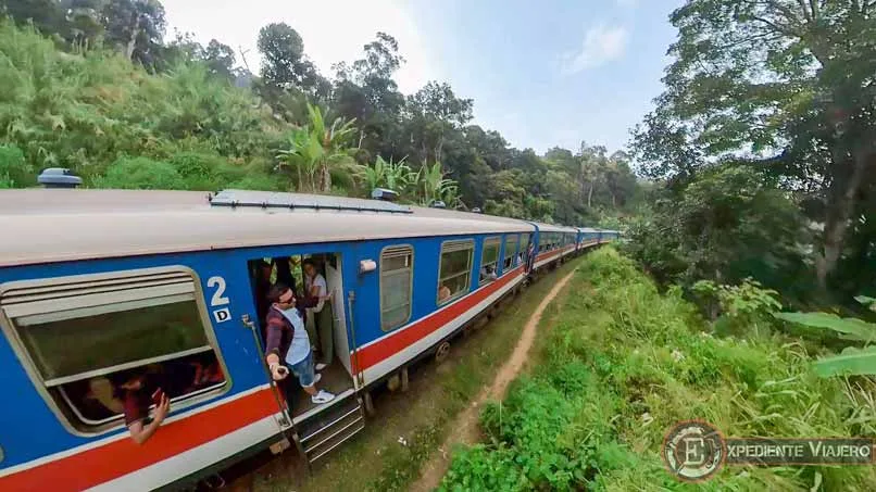 El tren a Ella, lo mejor que ver en Ella (Sri Lanka)
