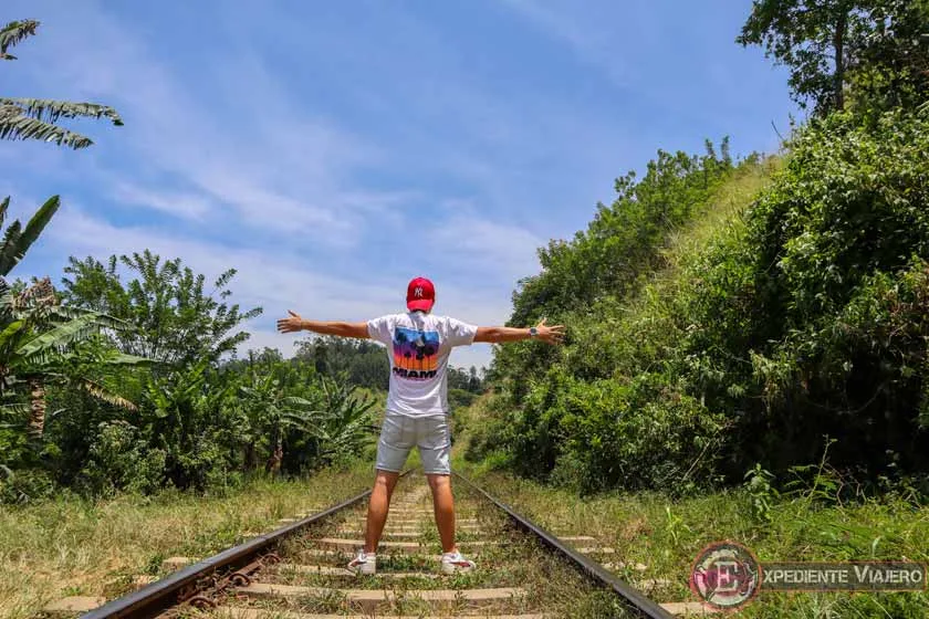 Vías del tren, algo que ver en Ella (Sri Lanka)