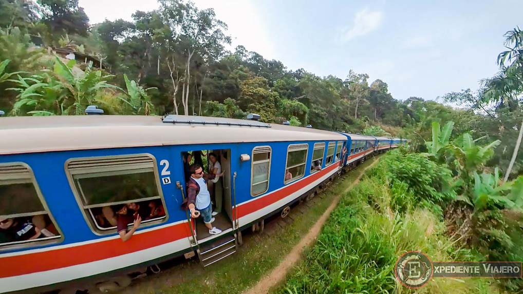 El famoso TREN de Sri Lanka a Ella, ¿MERECE LA PENA?