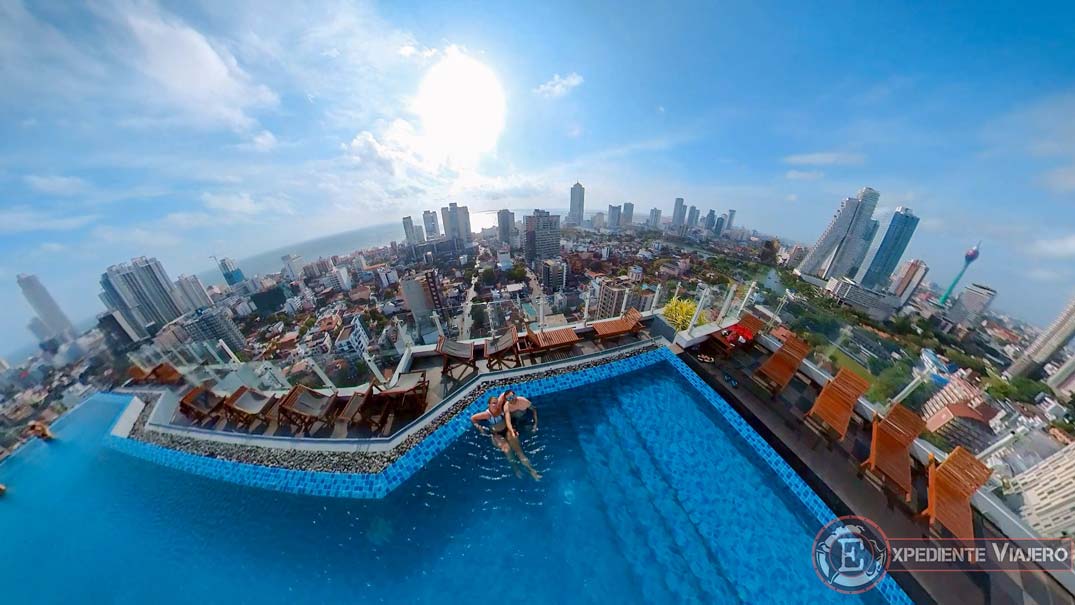 Dónde DORMIR en COLOMBO (Sri Lanka), ¡y NUESTRO alojamiento! 🥇