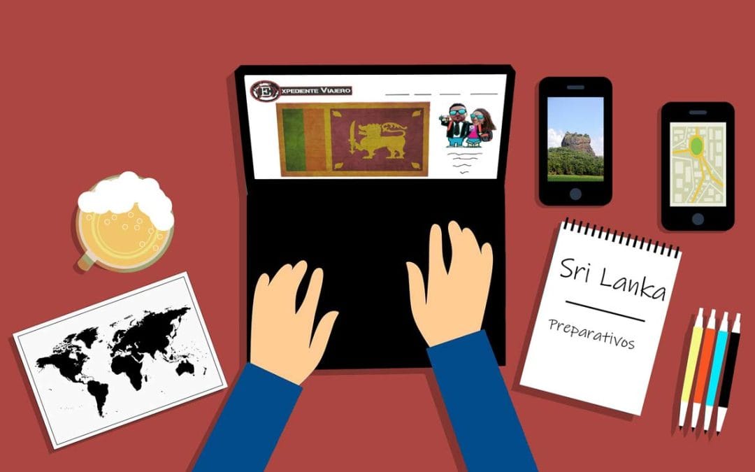 Sri Lanka por LIBRE: ¡todos los PREPARATIVOS de viaje!