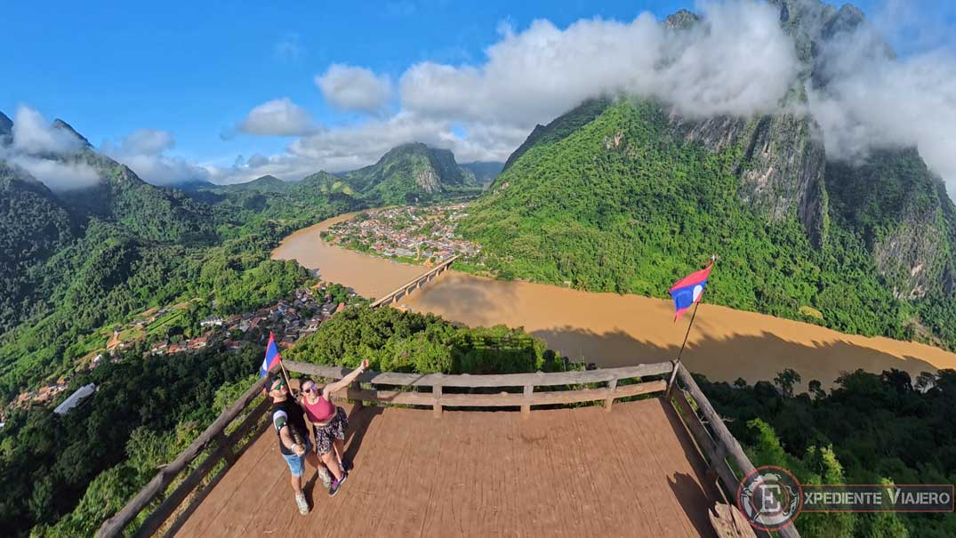 NONG KHIAW (Laos): ¡DESCUBRE paisajes alucinantes!