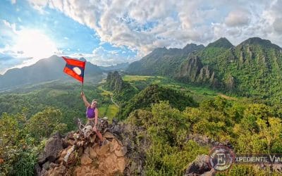 Qué hacer en Vang Vieng en 2 días: 12 planes entre Blue Lagoons, cuevas y miradores!