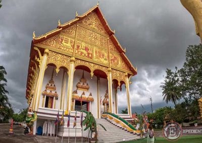 Qué ver en Vientián en 1 día: otro templo de Pha That Luang